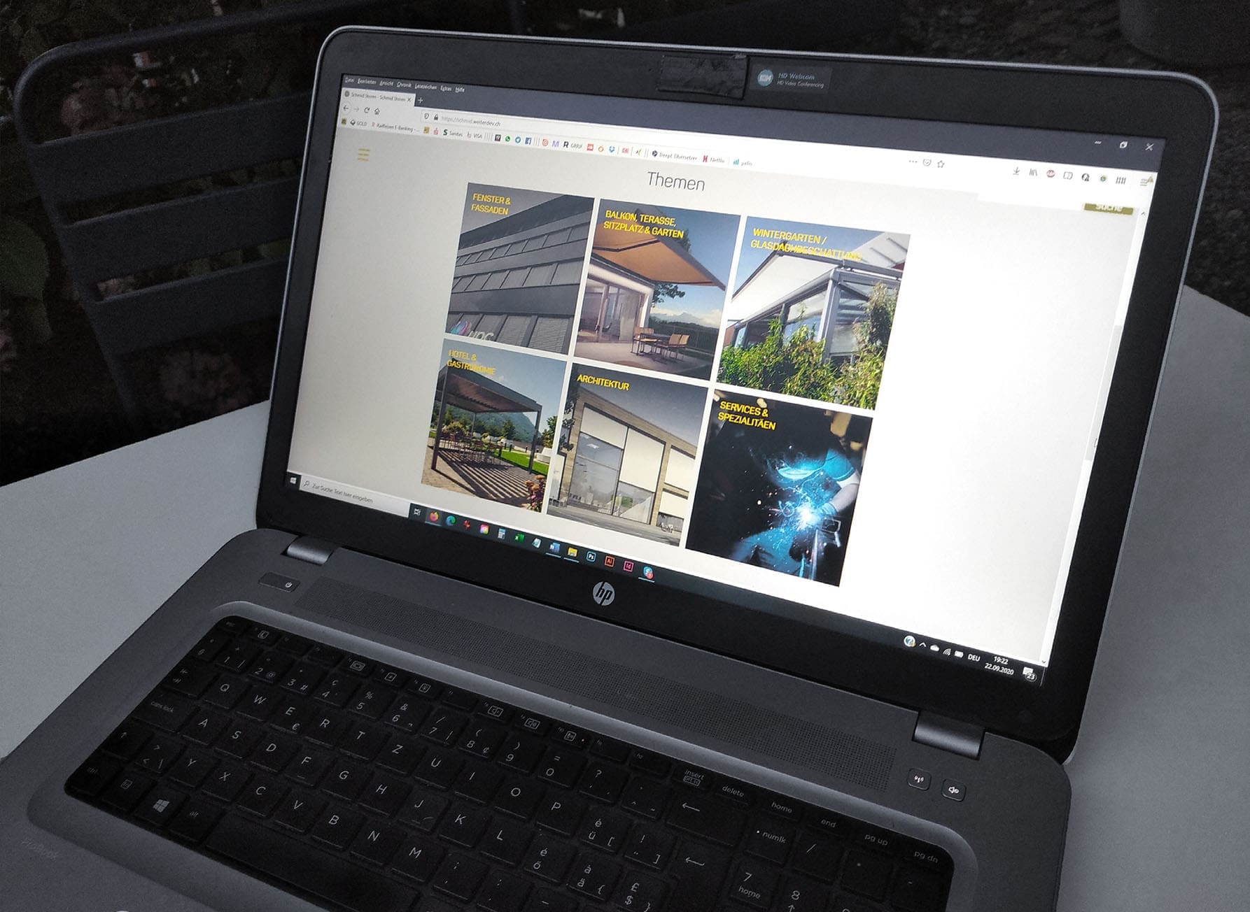 News Neue Webseite
