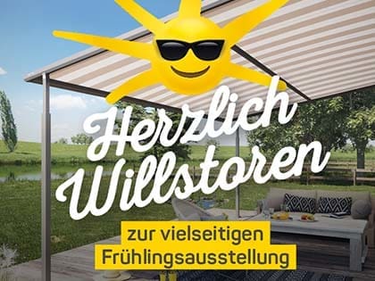 Sonnenstoren Sonnenschutz Ausstellung Bern