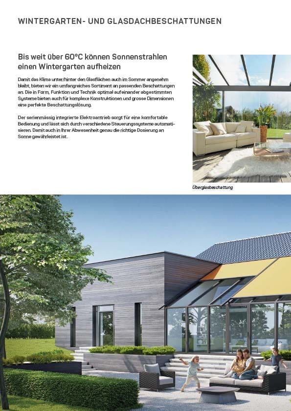 Wintergarten Firma Bern Schmidstoren.ch