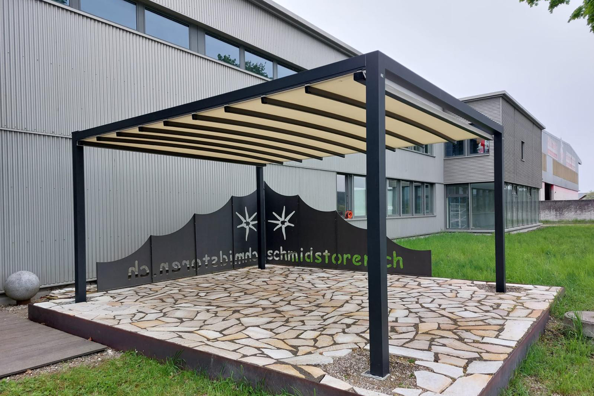 Montage Faltmarkise KEPlan